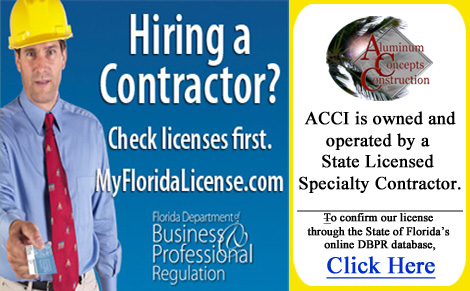 Florida State Licensed Specialty Contractor