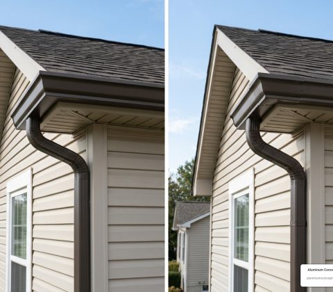 gutter installation