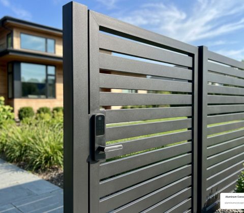 aluminium sliding gate prices