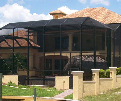 aluminum lanai enclosures