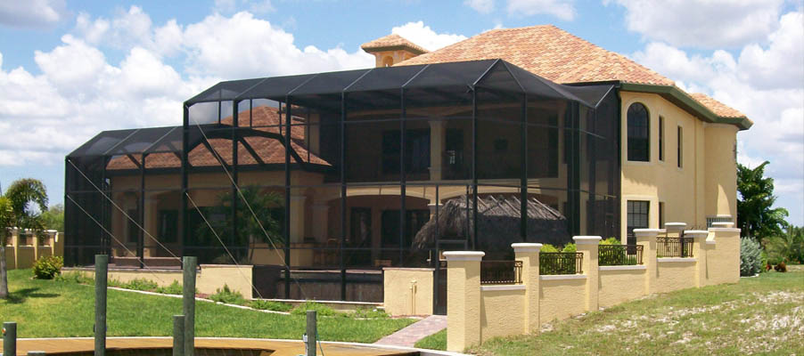 aluminum lanai enclosures