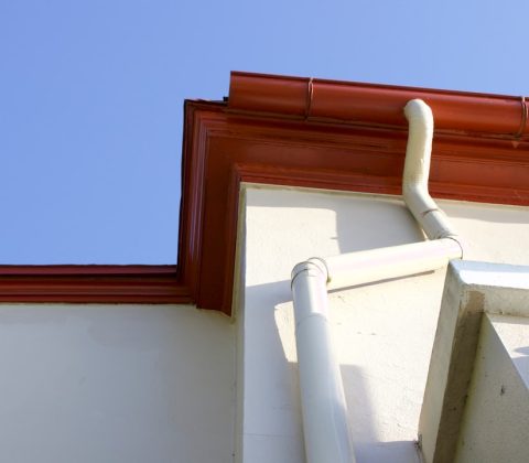 cost of aluminum gutters installed
